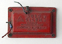 levn autoalarm